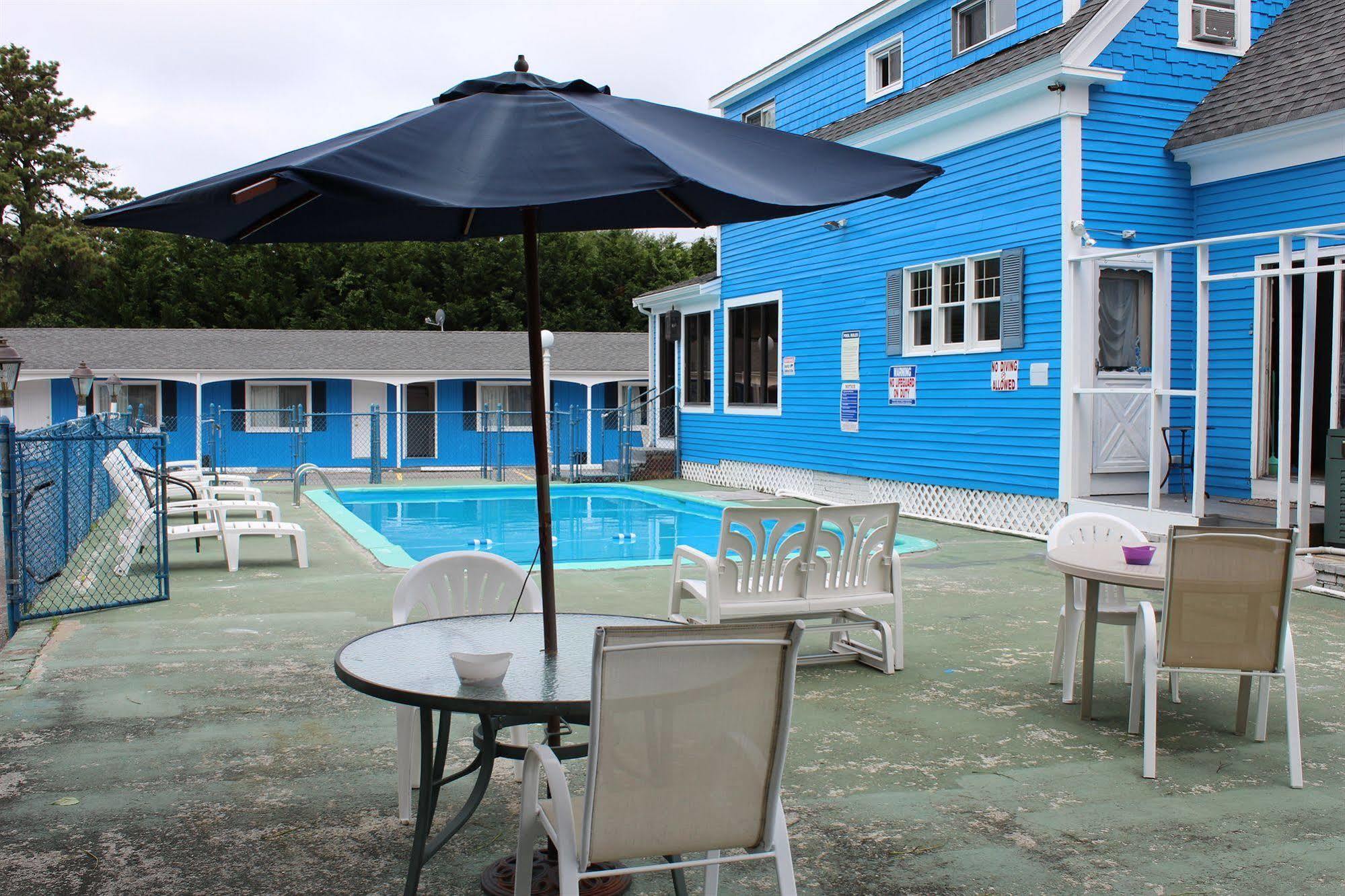 Oceanside Motel Dennisport Exterior photo